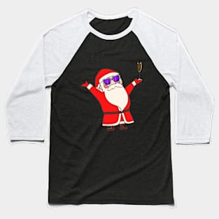 Funny santa claus Baseball T-Shirt